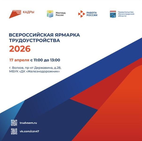 Всероссийская ярмарка трудоустройства