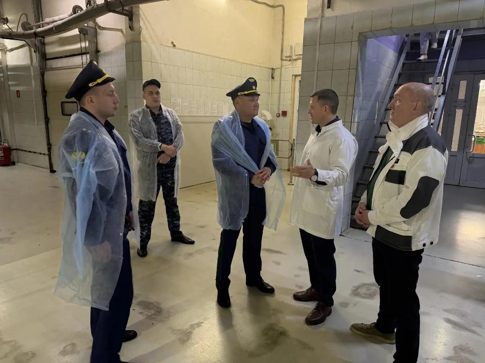 Прокурор проверил соблюдение законности и требований уголовно-исполнительного законодательства