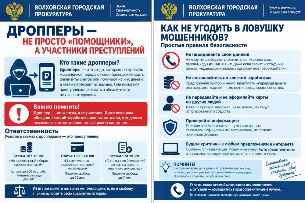 Дропперы